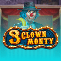 3 Clown Monty game icon